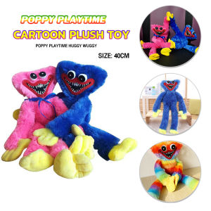 CozyNest Poppy Playtime Huggy Wuggy Plush Christmas Cartoon Plush Toy Sausage Monster Dolls
