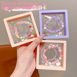 Cartoon Cute Crystal Beaded Bracelet