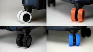 Rubber Cover Pelindung Roda Koper Wheel Trolley Protector Karet Ring Pengganti Universal Ring Karet Roda Koper