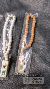 Tasbih Kayu KEMAS PLASTIK 33 Butir Walikukun Mika Souvenir Pernikahan Tahlilan Oleh-oleh Haji Umroh