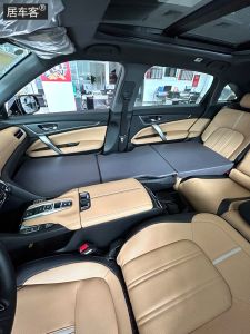 Suitable for Honda Elysion/URV Car Travel Sponge Mattress Foldable Front and Rear Row Self-Driving Tour Nap Car