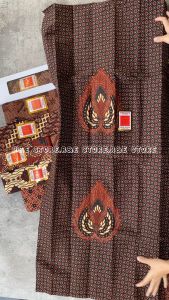 Paket Hemat Isi 3pcs Kain Jarik Batik Argo Peni / Kain Batik Sogan Banyumasan / Batik Halus / Kain Panjang Batik / Samping Kebat / Cukin / Kain Batik Tradisional / Kain Nujuh Bulanan / Kain Persalinan / Kain Jarik Melahirkan / Kain Batik Murah