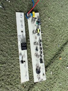 mạch chính quạt điều hòa Hommy  Ava