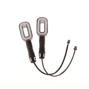 2 Chiếc Xe Đạp Điện Đèn Báo Rẽ Đèn Hậu Có Còi 36V-72V Đèn Cảnh Báo Trang Bị Thêm Phụ Kiện Cho Xe Máy Và Xe Tay Ga IPX5 Chống Thấm Nước