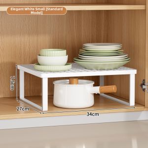 suobai | Large-capacity Multi-layer Kitchen Storage Rack
