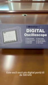Holdpeak | Handheld Oscilloscope AIOMEST Portable Digital Automotive Oscilloscope with 2.8" TFT Screen 500KHz Bandwidth 2.5MS/s Sampling