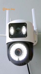 Top 10 Camera Xoay 360 Độ Bán Chạy Nhất - Tự Lắp Camera Tại Nhà - Camera Yoosee 2 Mắt 4.0MPX Siêu Nét - Ống Kính Kép Góc Rộng Xem Màu Ban Đêm Xoay 360 Độ Phát Hiện Chuyển Động Và Theo Dõi Tự Động Đàm Thoại 2 Chiều