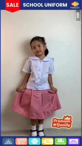 RMT Collection Day Care Blouse for Girls - Comfortable & High-Quality School Uniform