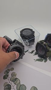 Bonus Box Jam Tangan Pria Digital Lasika Original 643 Sport Water Resistant