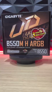Bo Mạch Chủ - MainBoard GIGABYTE B550M H ARGB DDR4 (AM4) - Hàng Chính Hãng