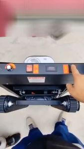 Heavy Load Duty Electric Stair Climbing Truck Stair Trolley Load Upstairs and Downstairs Hand Truck Stair Trolley