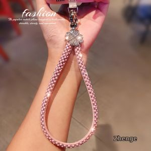 ZHENGEGE | Exclusive Design Crystal Full Drill Phone Chain