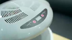 YIKOOLIN Nail Fan Dryer For Regular Nail Polish Hot Cold Nail Dryer Fan Nail Dryer Art Polish Machine Fingernail Toenail Gifts