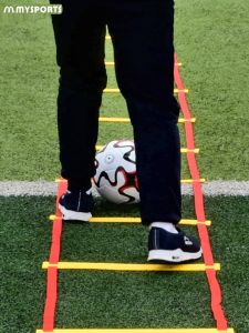 Childrens Football Training Agility Ladder Basketball Fitness Equipment Auxiliary Training Staircase Jumping over Barriers