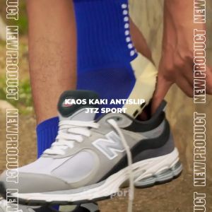 Kaus kaki Sport Olahraga Pendek Tebal Anti Slip