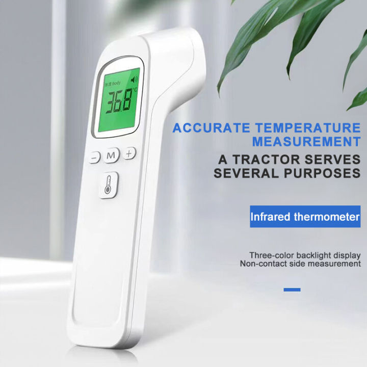 Infrared Forehead Thermometer Gun Termometer Digital Baby Temperature Quick Non-contact Scanner Meter Body Check 温度计枪