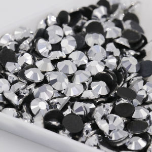 Calx Resin Ore Silver Ore Gold Hot Drilling Brush Drawing Heat Transfer Printing Tool Double-Sided Drill Middle East Style Rhinestone Country a Crystal