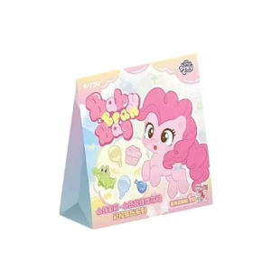 Kayou | Original KAYOU My Little Pony Baby Bean Bag Pendant Moe Grain Colorful Series Blind Box Anime Character Peripheral Bag Charm Toy