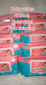 Wipes l Prevents Diaper Rash l Moisture and nourishment to the ski l Easy to Use l 1 Pack 80 Pulls