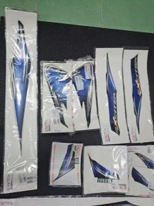 Tem exciter 2010 xanh bạc chính hãng yamaha đầy đủ các đời chính hãng và tem 3 lớp cho ae cần