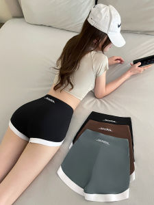 Ice Silk Safety Pants Womens Summer Thin Abdomen Lifting Shorts No Embarrassing Lines Home Bottoming Shorts