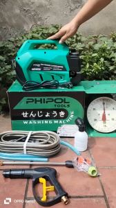 [CHÍNH HÃNG] Máy Rửa Xe Chỉnh Áp HITACHI 4000W Thân máy nặng 10.5kg 100% Dây đồng- Bảo Hành 12 Tháng