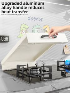 JIABAILI | Elevating Multi-purpose Kitchen Stove Stand with Cover Plate