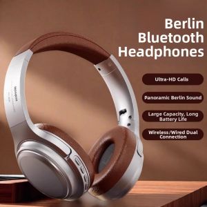 WOMINGTE | Tai Nghe Bluetooth Chống Ồn Phong Cách Retro