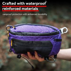 Outdoor Hiking Tactical Chest Bag Large Capacity Waterproof Nylon Crossbody Bag Sports Backpack Waist Pack Men Women