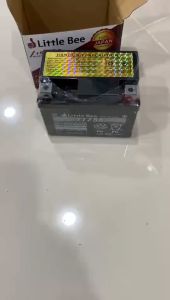 แบตเตอรี่รถจักรยานยนต์ YTZ5S แบตเตอรี่รถมอเตอร์ไซค์ แบตเตอรี่ แบตเตอรี่ มอไซ 12V5Ah / 10HR พร้อมรถจักรยานยนต์ สำหรับ wave click110 scoopy zoomer x fino mio