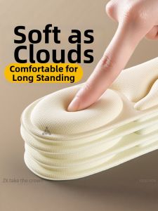 FAGOFE | Ultra-Soft Comfortable Thin Summer Breathable Shoe Insoles