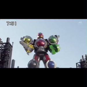 หุ่นยนต์ ของเล่น คิวเรนเจอร์ คิวเรนโอ Kyuranger DX Kyurenoh มือสอง ของแท้ Bandai