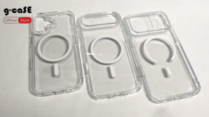 G-caSE Case Magsafe Hybrid Iphone 16 16Pro 16Promax 17 17Air 17Pro 17Promax Air Promax Pro Max Transparan Soft Casing Bening button camera
