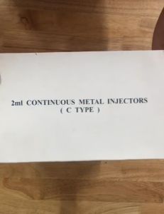 Xilanh tự động 2ml chính xác tiện dụng độ bền cao. Thú y Trường Thịnh