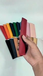 Pen Case/ Sleeve Pen/ Tempat Pensil Kulit Imitasi PU Leather Tebal Premium Miniso Souvenir Wedding Gift
