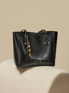 Josiny | Large Capacity Vintage Tote Handbag for Commute