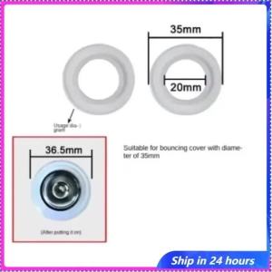3PCS Bathroom Basin Drain Ring Silicone Ring Gasket Replacement Bathtub Sink Pop Up Plug Cap Washer Seal Basin Plugs