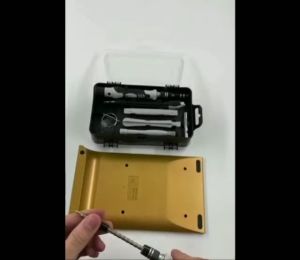 DuduMart 120 in 1 Mini Magnetics Precision Screwdriver Set Multi Computer PC Mobile Phone Device Repair Hand