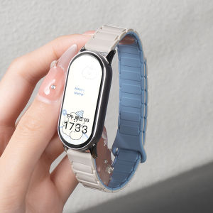 Lelephui | Magnetic Silicone and Ceramic New Version Replacement Watch Strap