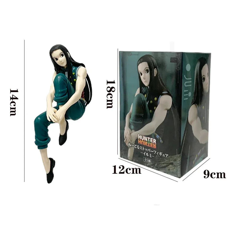 ZXZ | 11.5-14cm Hunter×Hunter Anime Figure Kurapika Action Figure
