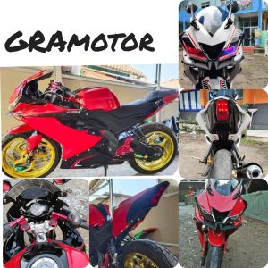 VIXION NEW NVL NVA BYSON KARBU MODIF FAIRING R15 V3