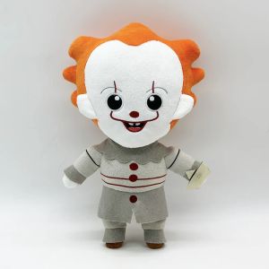 IT Pennywise Horror Phunny Plush Toys Plushies Stuffed Doll Sofa Pillow Gifts for Kids Child Birthday Christmas