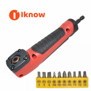 I know 1/4 directional high torque corner tool extremely narrow space electric drill electric screwdriver right angle turning operation tool
