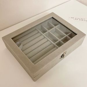 UBT | Large Capacity High-end Dustproof Jewelry Box 2025 New Style