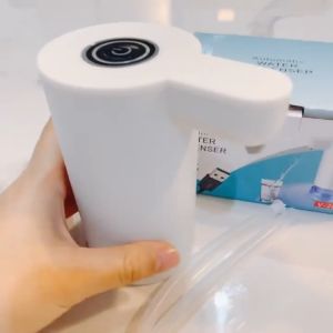 Pompa Air Galon Elektrik Portable ( 1x Cas Untuk 8 Galon ) Dispenser Air Minum Gallon VIPOO V-2055