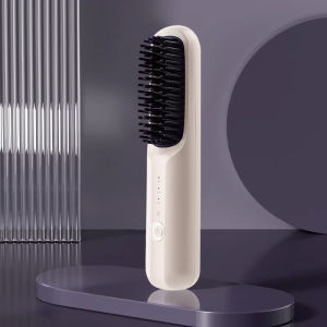 ZHONGLIANG | Wireless Straightening & Curling Hair Tool with Negative Ions