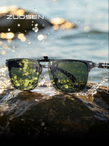 ZUOSHEN EYEWEAR | Kính Mát Phân Cực Đọc Sách cho Câu Cá và Độ Sáng Sắc Nét Dưới Nước