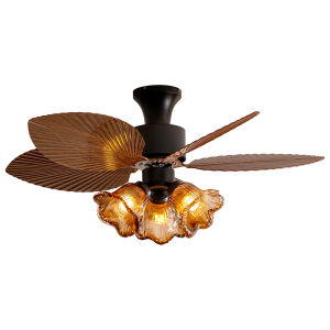 FANCY LAMP CLUB | American Nanyang Style Retro Fan Light