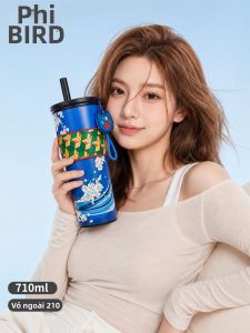 FEINIAOJUN | Cốc Giữ Nhiệt Di Động