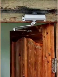 85kg Hydraulic Buffer Door Closer Adjustable Speed Automatic Door Closing Equipment Equipment Mute Soft Buffer Closed